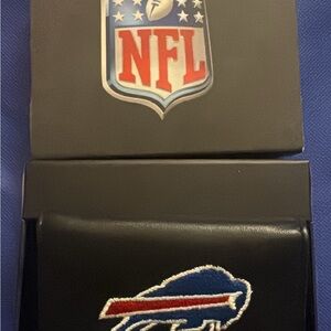NFL Black Wallet with Team Logo